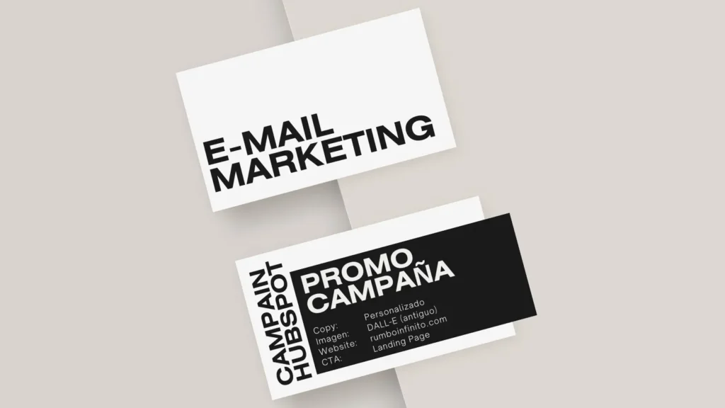 Diseño de email promocional