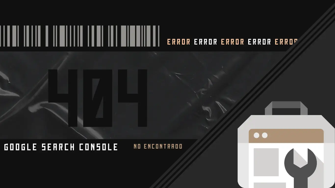 Error 404 Google Search Console