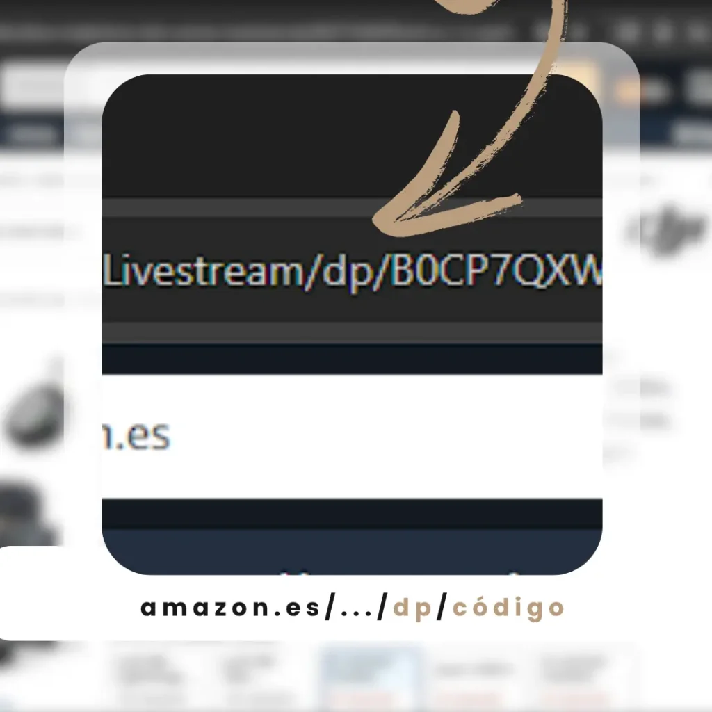 Dónde encontrar el número ASIN de Amazon