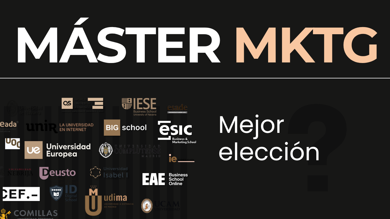 Máster en marketing digital universitario y de escuelas de negocios